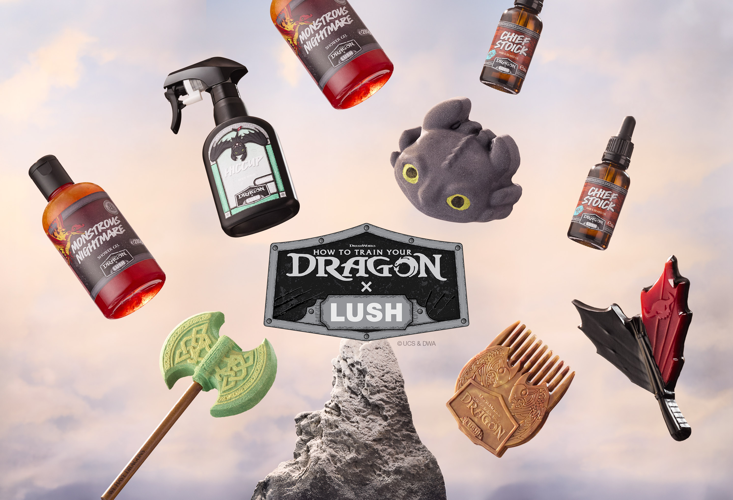 LUSH コラボレーション | LUSH